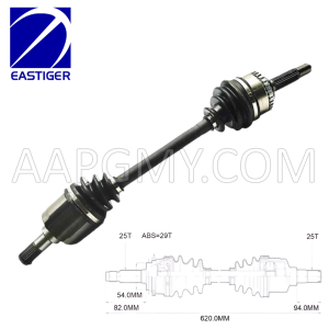 DRIVE SHAFT - PROTON GEN-2 1.6