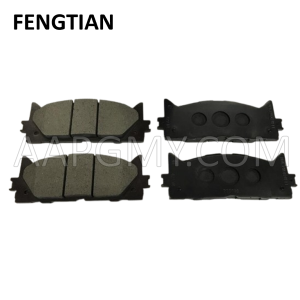 BRAKE PAD - TOYOTA CAMRY 2.4