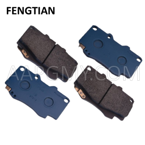 BRAKE PAD - TOYOTA HILUX VIGO 2.5D