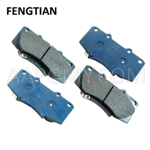 BRAKE PAD - TOYOTA HILUX VIGO 2.5D