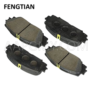 BRAKE PAD - TOYOTA VIOS 1.5