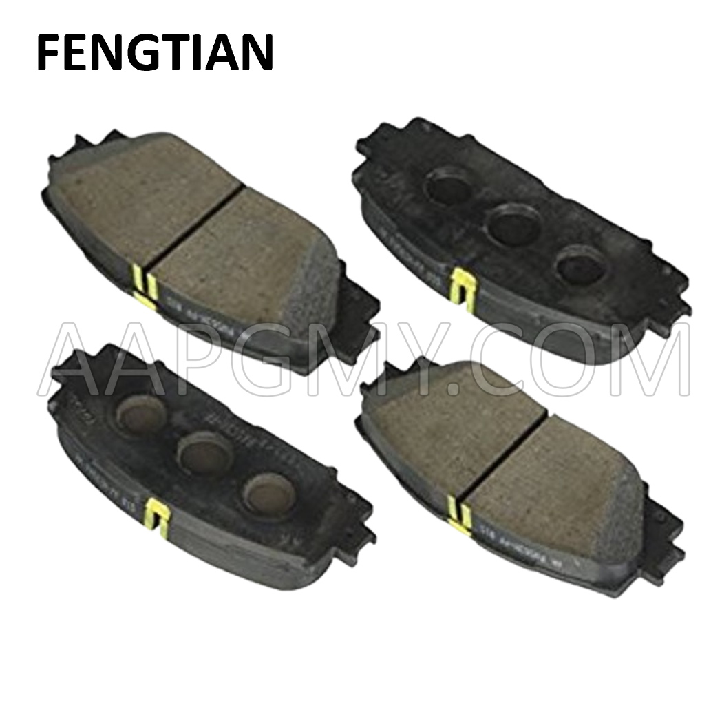 BRAKE PAD - TOYOTA VIOS 1.5