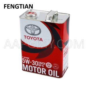 LUBRICANT - TOYOTA SN/CF GF-5 5W-30 MOTOR ENGINE OIL