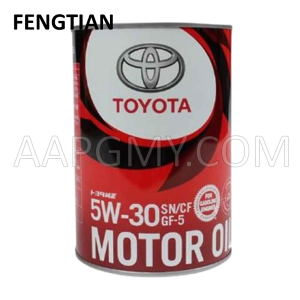 LUBRICANT - TOYOTA SN/CF GF-5 5W-30 MOTOR ENGINE OIL