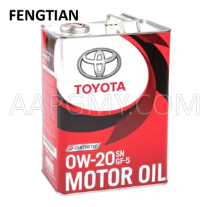 LUBRICANT - TOYOTA SN GF-5 0W-20 MOTOR ENGINE OIL