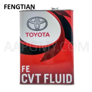 LUBRICANT - TOYOTA ATF FE CVT AUTOMATIC TRANSMISSION FLUID