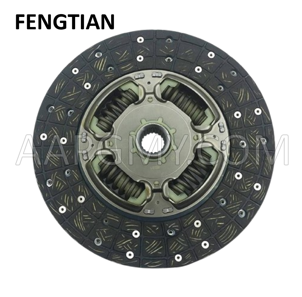 CLUTCH DISC - TOYOTA HILUX 3.0D