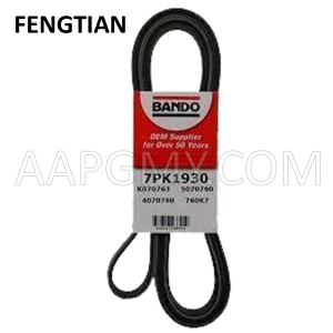 ENGINE V-RIBBED BELT - TOYOTA CAMRY 2.4
