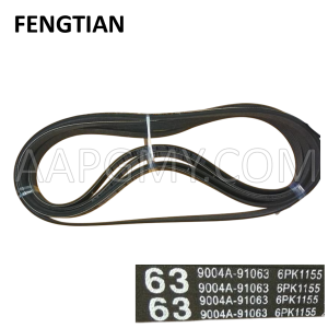 FAN BELT - TOYOTA MODEL USED