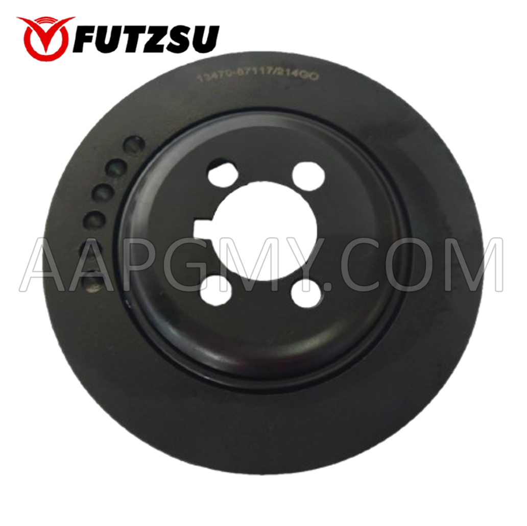 CRANKSHAFT PULLEY - PERODUA RUSA 1.3