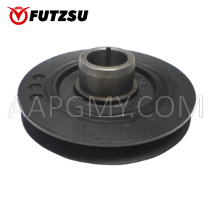CRANKSHAFT PULLEY - DAIHATSU DELTA DV57