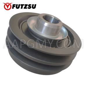CRANKSHAFT PULLEY - IZUSU D-MAX 2.5D