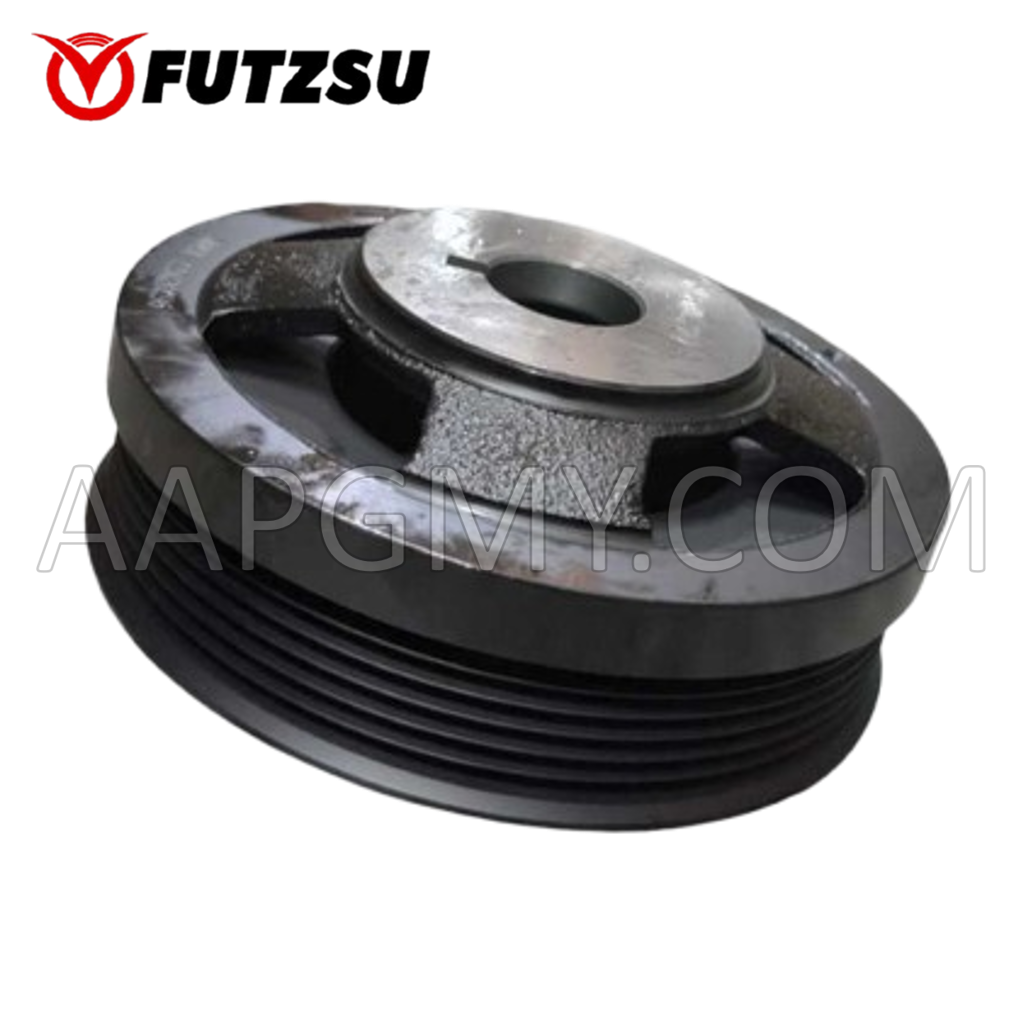 CRANKSHAFT PULLEY - CHEVROLET OPTRA 1.6
