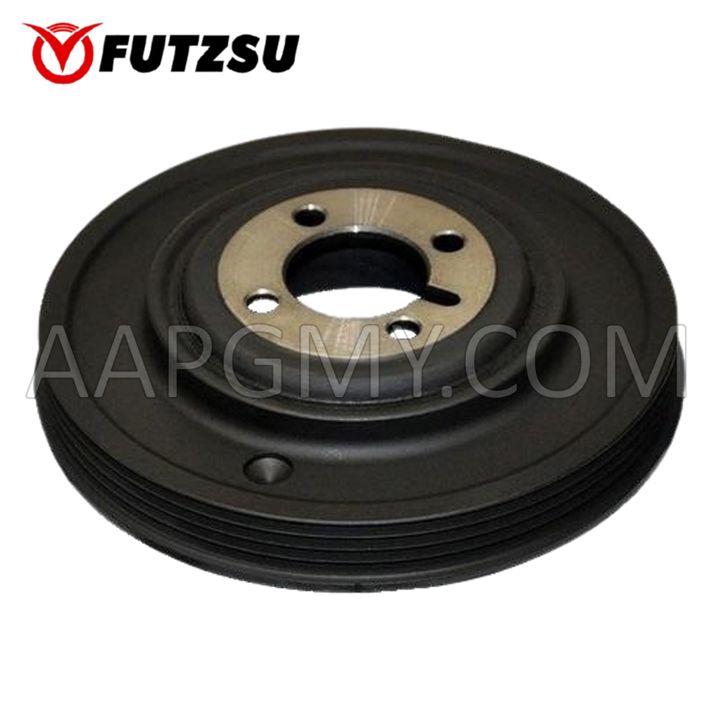 CRANKSHAFT PULLEY - PROTON ISWARA 1.5