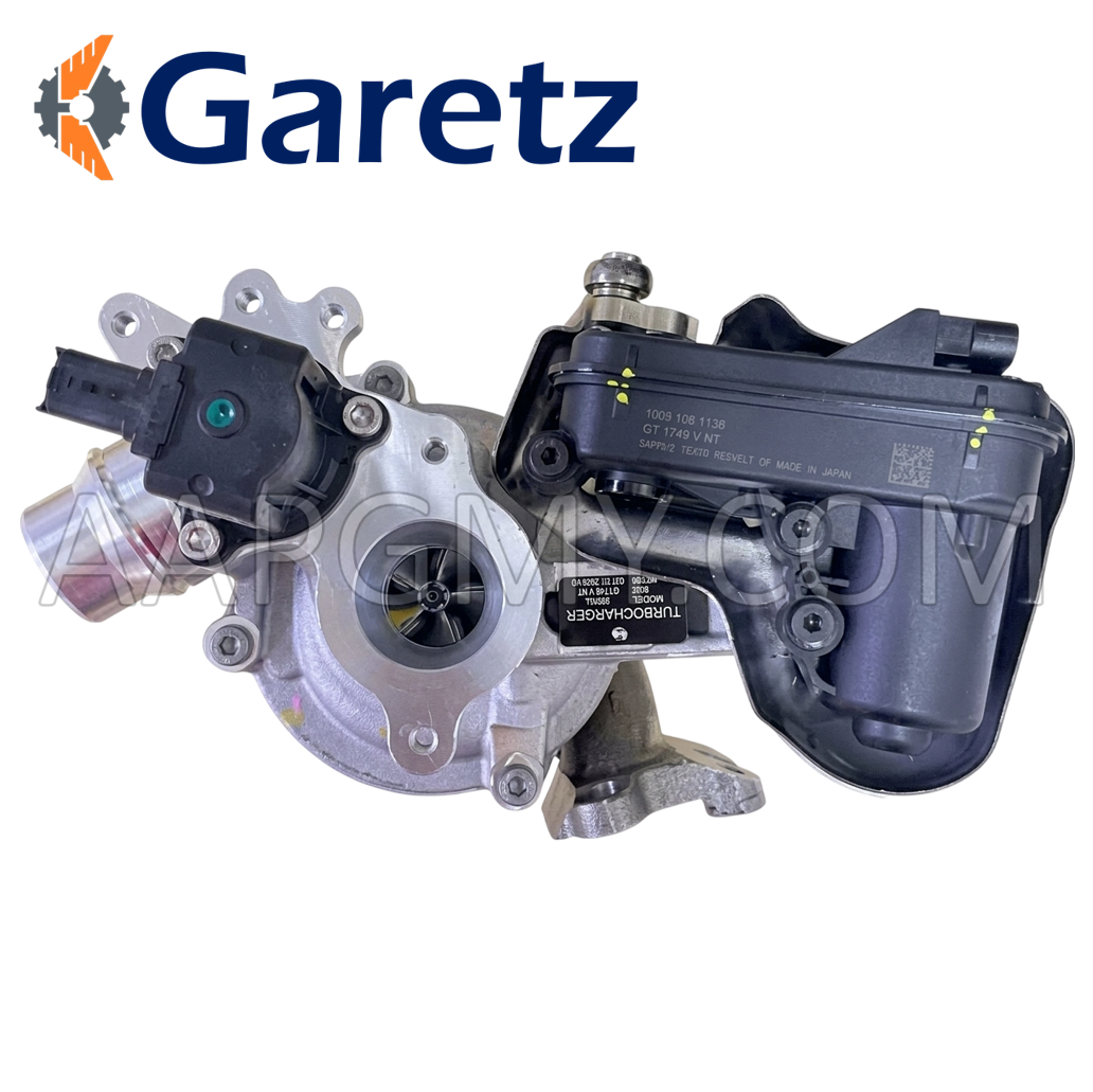 TURBOCHARGER - NISSAN ALMERA 1.0