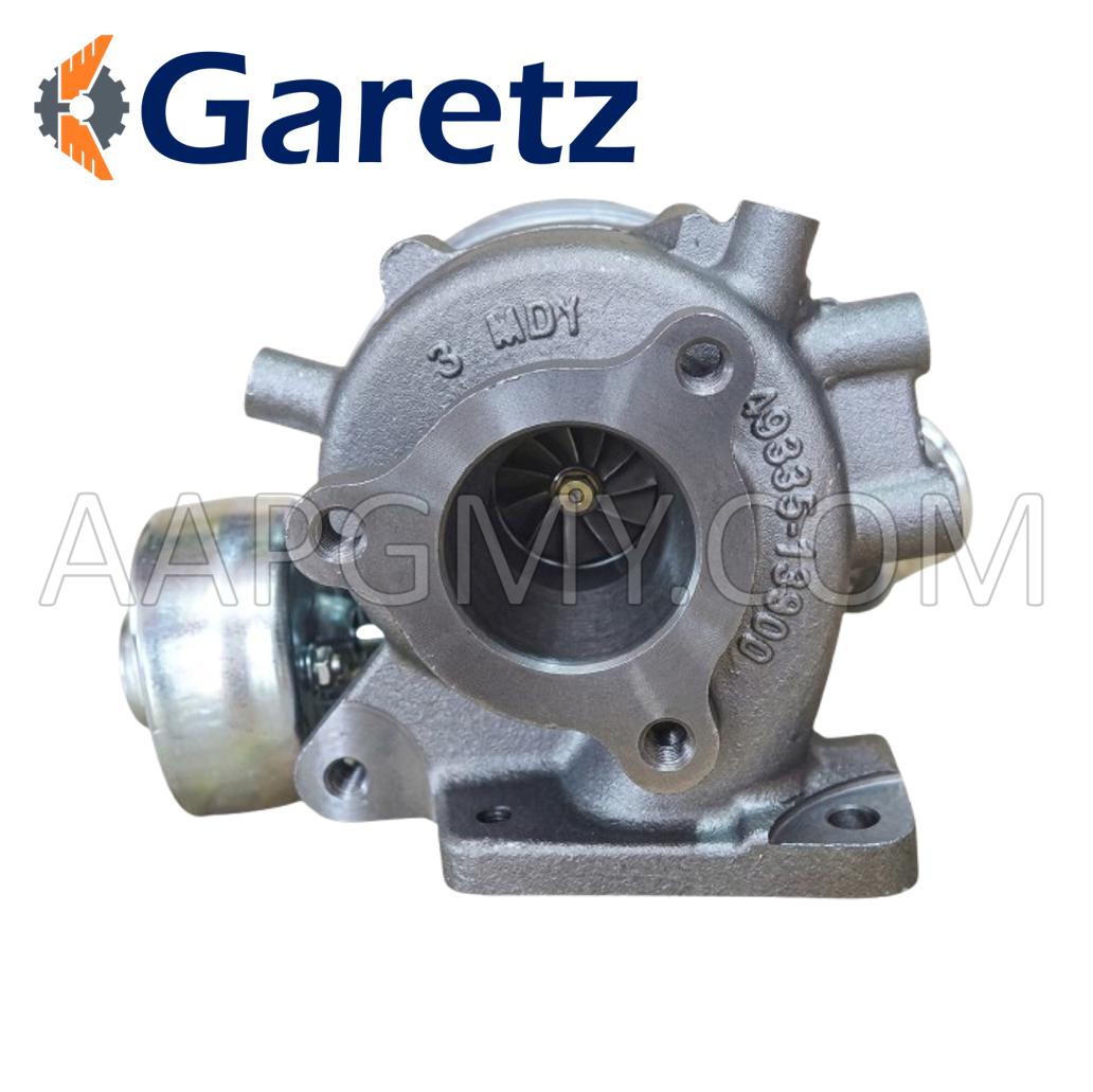 TURBOCHARGER - MITSUBISHI TRITON 2.4D