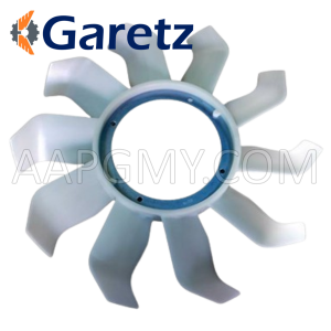 FAN BLADE - NISSAN NAVARA 2.5D